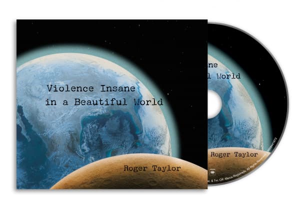 Roger Taylor - Violence Insane In A Beautiful World (CD) (CD)