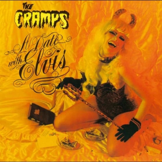 Cramps The - A Date With Elvis (LP)