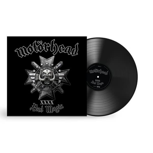 Motörhead - Bad Magic (Svart Vinyl LP) (LP)