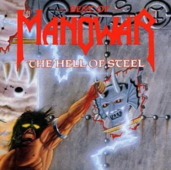 Manowar - The Hell Of Steel (CD)