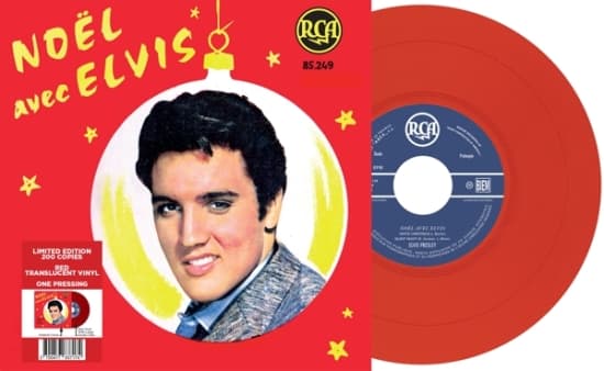Elvis Presley - Jul Med Elvis (Maxisingle)