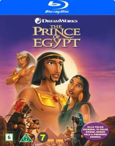 Elokuva - Egyptin prinssi Bd S-T