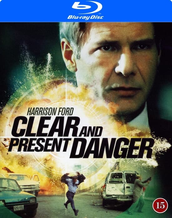 Film - Clear And Present Danger Bd