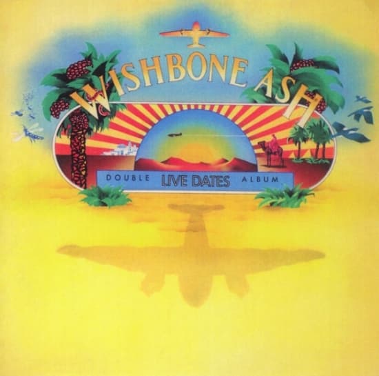 Wishbone Ash - Live Dates + 1 (CD)