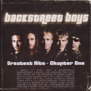 Backstreet Boys - Greatest Hits - Chapter 1 (CD)