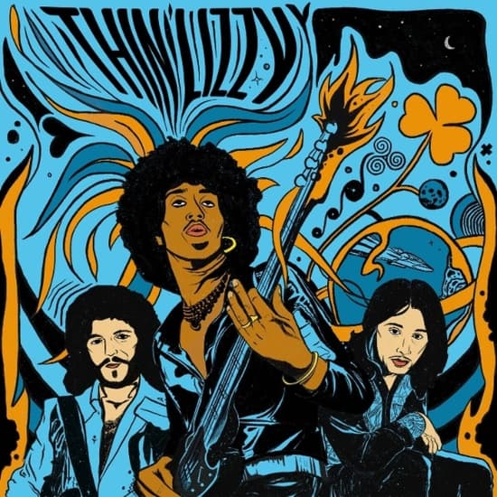 Thin Lizzy - The Acoustic Sessions (Klar Vinyl) (LP)