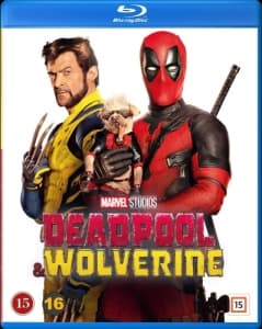 Elokuva - Deadpool & Wolverine (Bd)