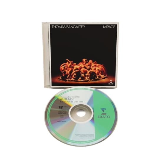 Thomas Bangalter - Mirage - Ballet For 16 Dancers (CD)