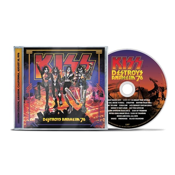 Kiss - Destroys Anaheim 76 (CD) (CD)