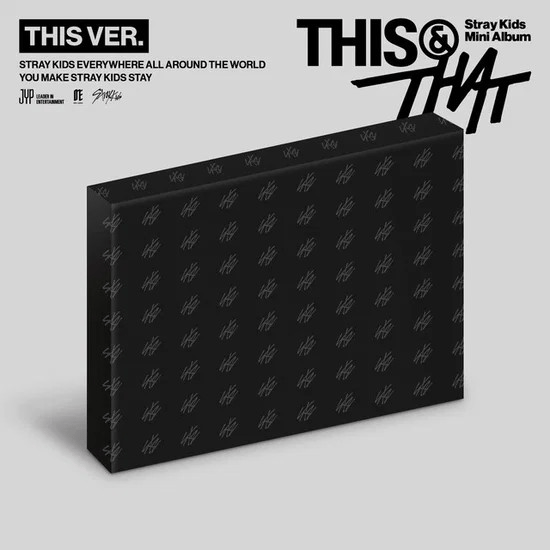 Stray Kids - This & That (This Ver.) (CD)