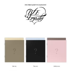 Ive - Ive Empathy (Tilfældig Ver.) (CD)
