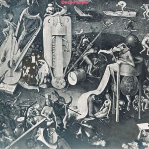 Deep Purple - Deep Purple (Vinyyli) (LP)