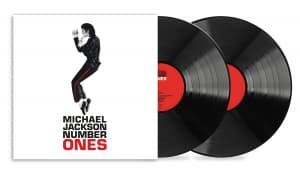 Michael Jackson - Number Ones (Svart 2LP) (LP)