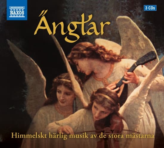 Diverse artister - Änglar (CD)