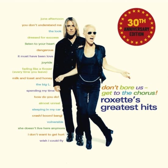 Roxette - Don't Bore Us - Get To The Chorus (30Th Anniversary 2Cd) (CD)