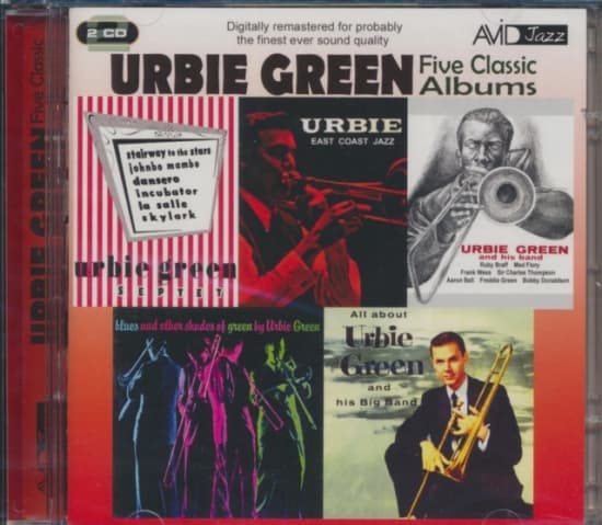 Green Urbie - Five Classic Albums (CD)