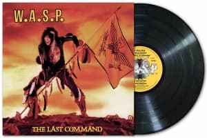 W.A.S.P. - Last Command The (Black Vinyl Lp) (LP)