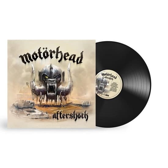 Motörhead - Aftershock (Black Vinyl LP) (LP)