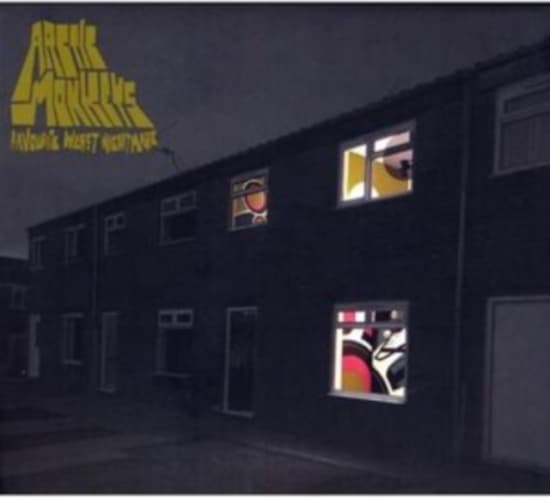 Arctic Monkeys - Favourite Worst Nightmare (CD)