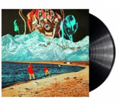 Les Big Byrd - Ruin Everything (Sort Vinyl) (LP)