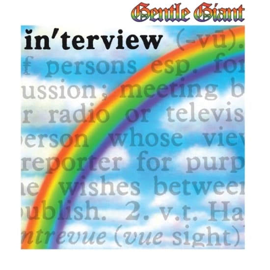 Gentle Giant - In'terview (CD)