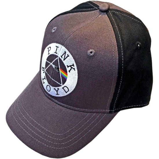 Pink Floyd - Sirkellogo Kull/Svart Baseballcaps