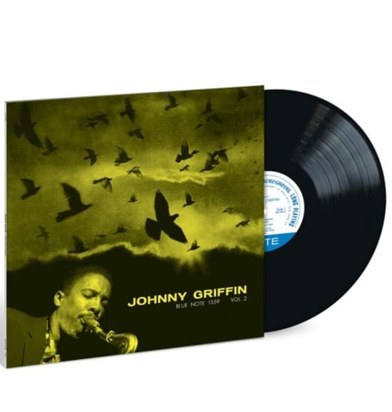Johnny Griffin - A Blowing Session (LP)