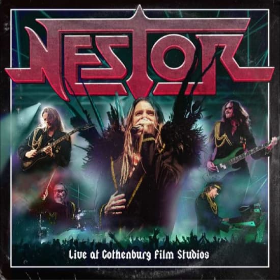 Nestor - Live At Gothenburg Film Studios (CD + DVD) (CD+Blu-ray)