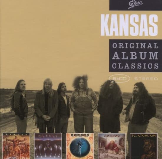 Kansas - Original Album Classics (CD)