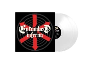 Entombed - Inferno (Remastered - White Vinyl / 2LP) (LP)