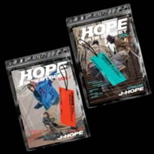 J-hope - Hope on the streets 1 (Tilfeldig versjon) (CD)