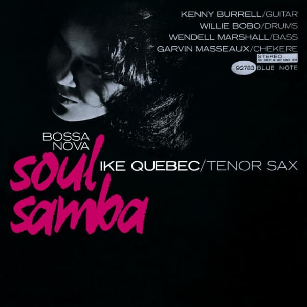 Ike Quebec - Bossa Nova Soul Samba (LP)