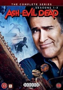Film - Ash Vs. Evil Dead S1-3 Komplett boks DVD