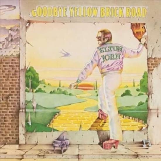 Elton John - Goodbye Yellow Brick Road - 40Th An (LP)
