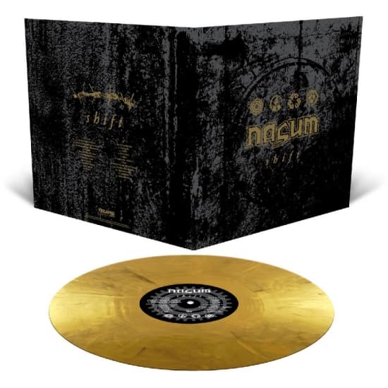 Nasum - Shift (Metallic Gold Marbled Vinyl LP) (LP)