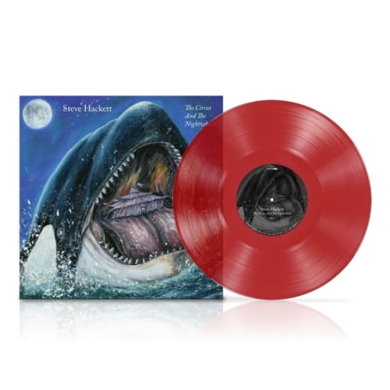Hackett Steve - The Circus And The Nightwhale (LP)