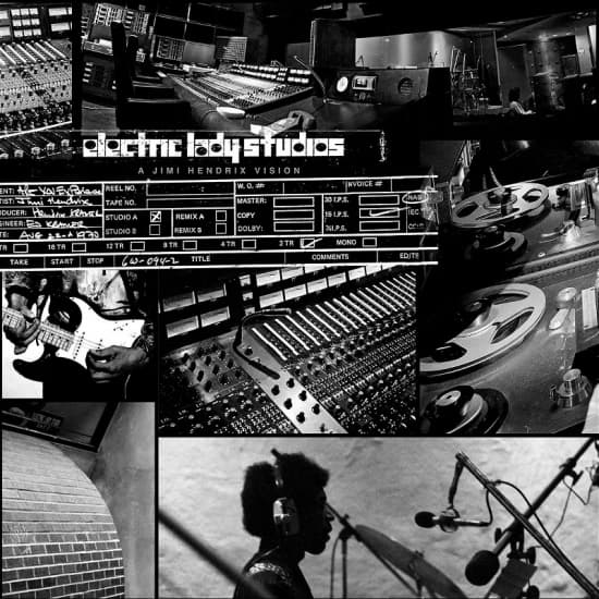 Hendrix Jimi - Electric Lady Studios: A Jimi Hendrix Vision (5LP + BD Boxset) (LP)
