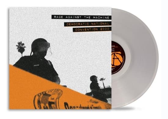 RAGE AGAINST THE MACHINE - Democratic National Convention 2000 (RSD) (LP)