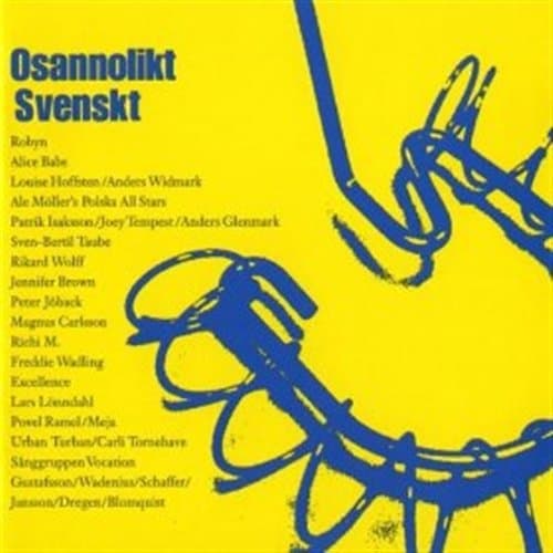 Various Artists - Osannolikt Svenskt (2CD) (CD)