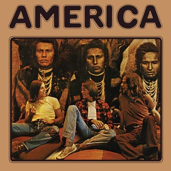 America - America (LP)