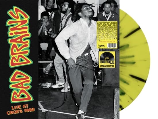 Bad Brains - Live At Cbgb's 1982 (Splatter Vinyl (LP)