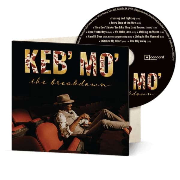 Keb' Mo' - The Breakdown (CD)
