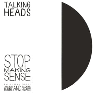 Talking Heads - Stop Making Sense (Musta 2LP) (LP)