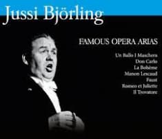 Björling Jussi - Famous Opera Arias (4Cd) (CD)