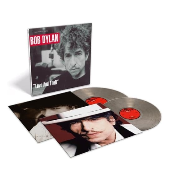 Dylan Bob - Love And Theft (Begrenset røykfarget 2LP) (LP)