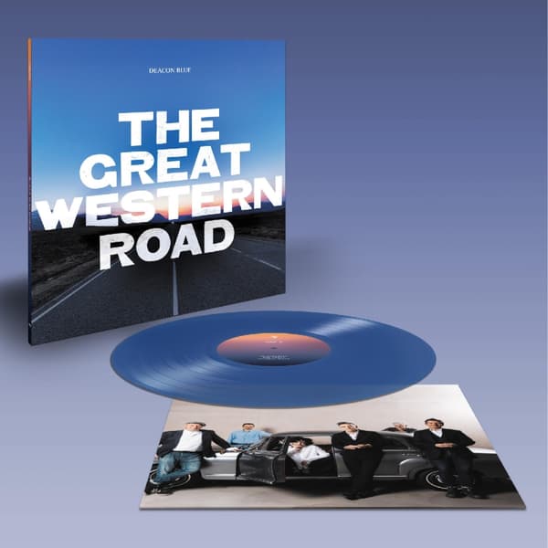 Deacon Blue - The Great Western Road (Transparent (LP)