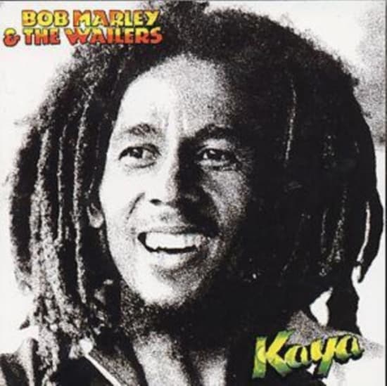 Bob Marley & The Wailers - Kaya - Remasteroitu (CD)