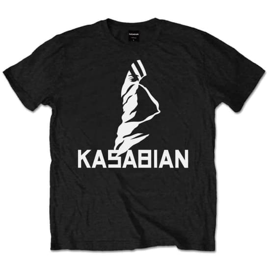 Kasabian - Ultra Face Uni Bl T-paita