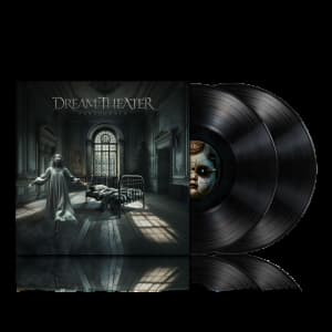 Dream Theater - Parasomnia (Sort 2LP) (LP)