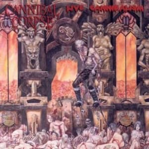 Cannibal Corpse - Live Cannibalism (CD)